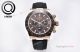 Luxury Super clone QF V3 Rolex DAYTONA 4130 Rose Gold Watches Salmon Dial-Rubber Strap (4)_th.jpg
